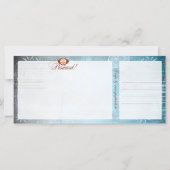 Horoscope Calendar Card 2017 ~ Libra (Back)