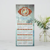 Horoscope Calendar Card 2017 ~ Pisces (Standing Front)