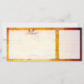 Horoscope Calendar Card 2017 ~ Sagittarius (Back)