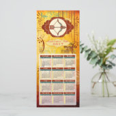 Horoscope Calendar Card 2017 ~ Sagittarius (Standing Front)