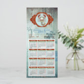 Horoscope Calendar Card 2017 ~ Scorpio (Standing Front)