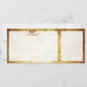 Horoscope Calendar Card 2017 ~ Taurus (Back)