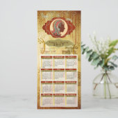 Horoscope Calendar Card 2017 ~ Virgo (Standing Front)