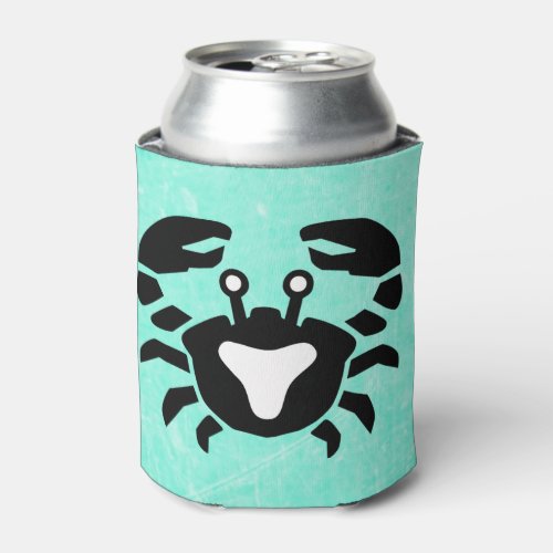 Horoscope Cancer Sign Crab Symbol Can Cooler