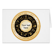 Horoscope Mandala (Front Horizontal)