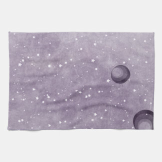 Horoscope Nightscape Kitchen Towel