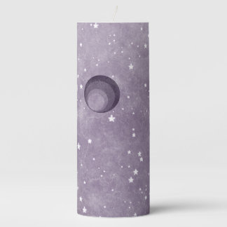 Horoscope Nightscape Pillar Candle