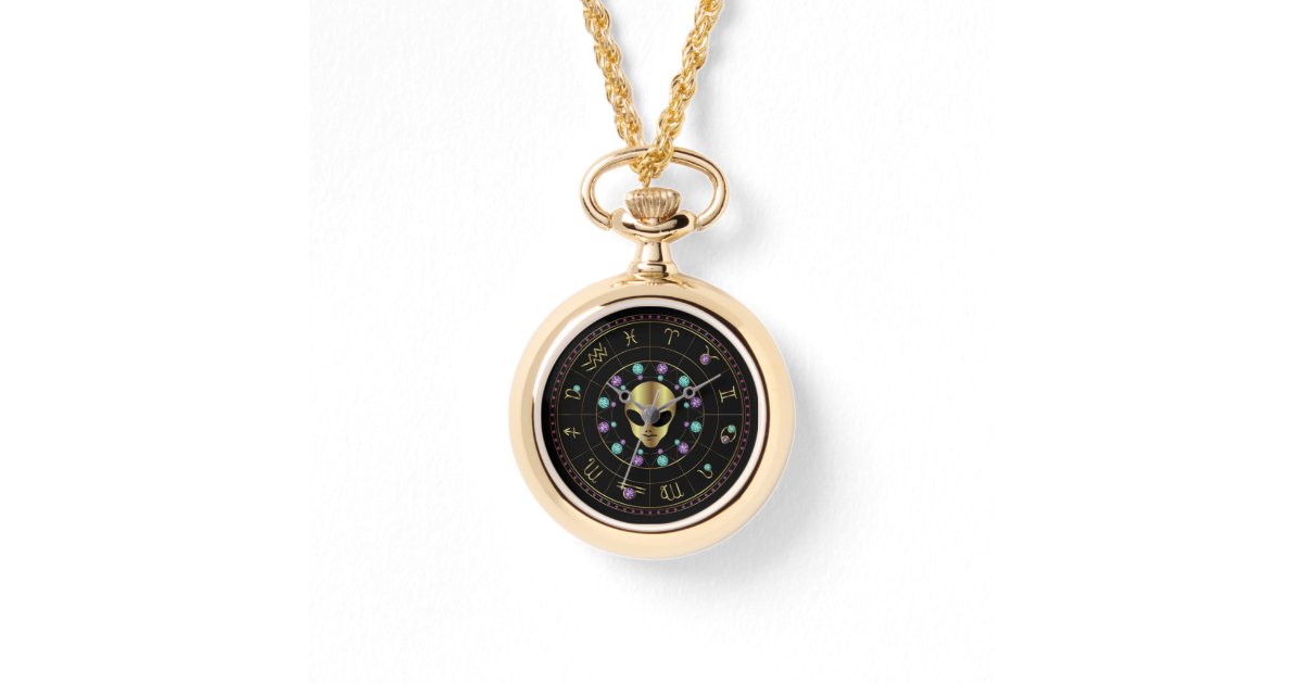 Horoscope SCIFI Alien Watch | Zazzle