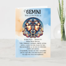 Horoscope Sign Gemini | Birthday