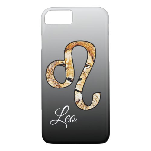 Horoscope Sign Leo Birthday Phone Case