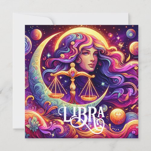 Horoscope Sign Libra Zodiac Ethereal Mystical Art