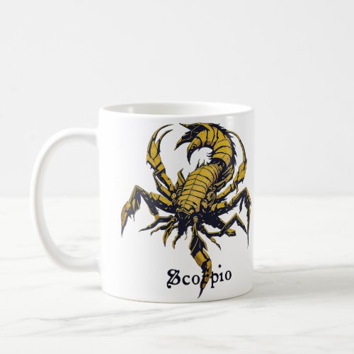 Horoscope sign Scorpio Coffee Mug