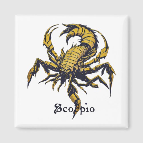 Horoscope sign Scorpio Magnet