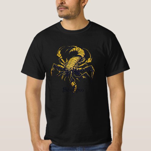 Horoscope sign Scorpio T_Shirt