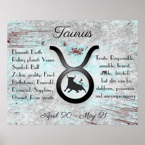 Horoscope Sign Taurus Bull Traits and Dates