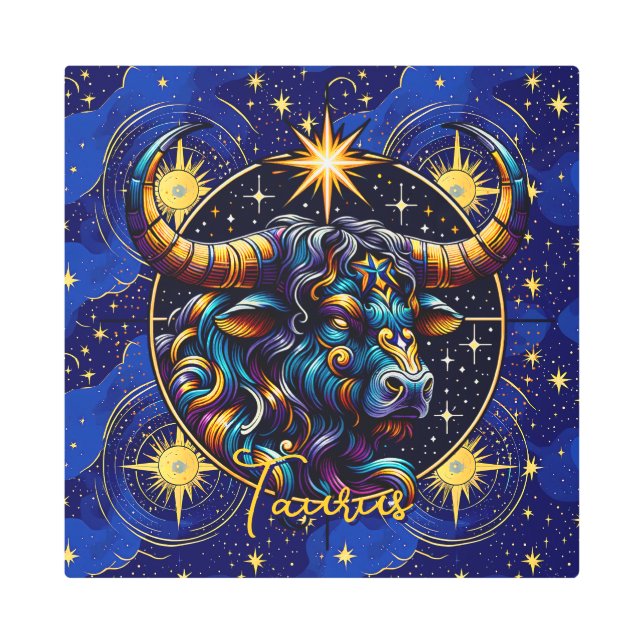 Horoscope Sign Taurus Zodiac Astrology (Front)