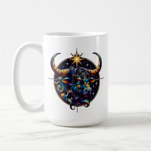 Horoscope Sign Taurus Zodiac Astrology Coffee Mug