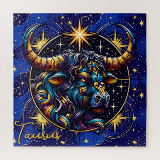 Horoscope Sign Taurus Zodiac Astrology Jigsaw Puzzle