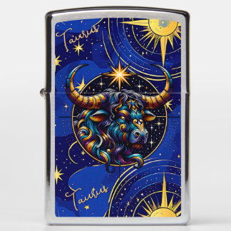 Horoscope Sign Taurus Zodiac Astrology Zippo Lighter