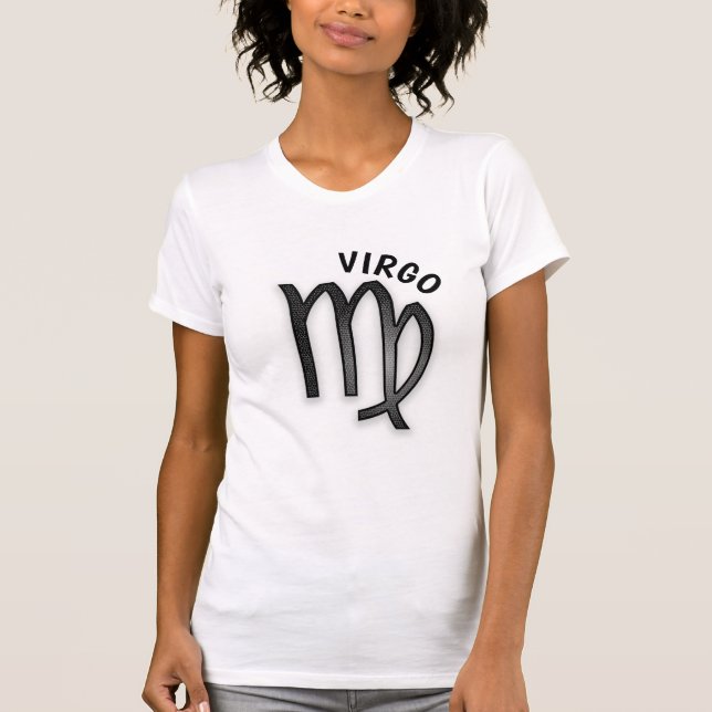 Horoscope Sign Virgo Astrology Zodiac T-Shirt (Front)