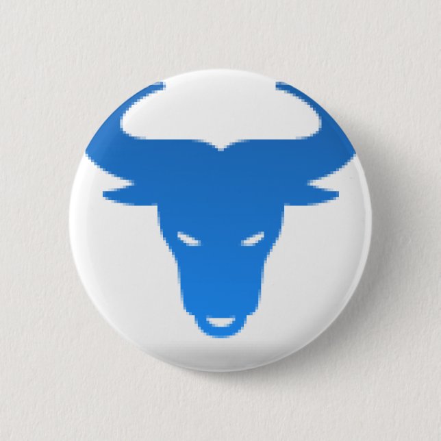 HOROSCOPE TAURUS BUTTON (Front)