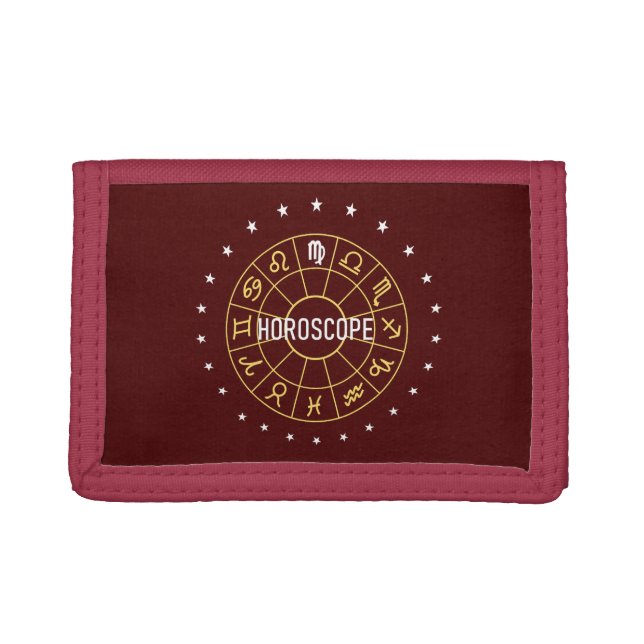 Horoscope / Virgo Trifold Wallet (Front)