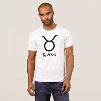 Horoscope Zodiac Astrological Sign Taurus Shirt