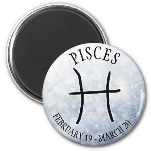Horoscope Zodiac Astrology Sign Pisces Magnet