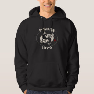 Horoscope Zodiac Sign Fish Pisces 1979 Hoodie