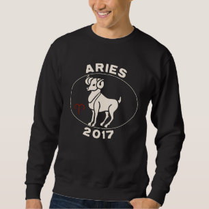 Horoscope Zodiac Sign Ram Aries 2017 Sweatshirt