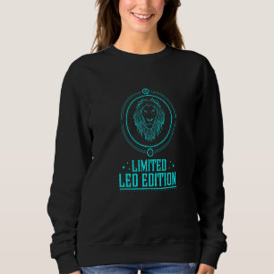 Horoscope Zodiac Signs Leo I Lion Edition Sweatshirt