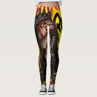 Horrabal queen  leggings
