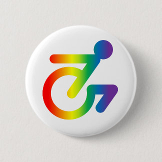 Horray for Queer Folks in Chairs! Pinback Button
