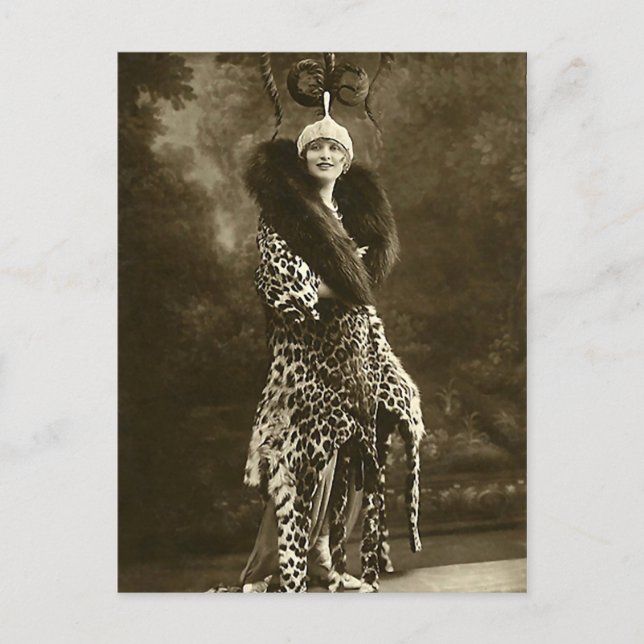 Horrendous Hat and Coat Postcard (Front)