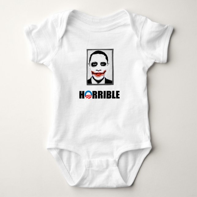 HORRIBLE BABY BODYSUIT (Front)