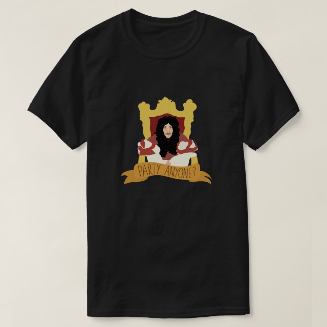 Horrible Histories - King Charles II - Mathew Bayn T-Shirt (Design Front)