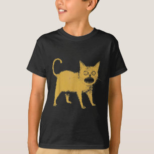 Horrible Japanese Cat Funny  T-Shirt