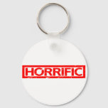 Horrific Stamp Keychain