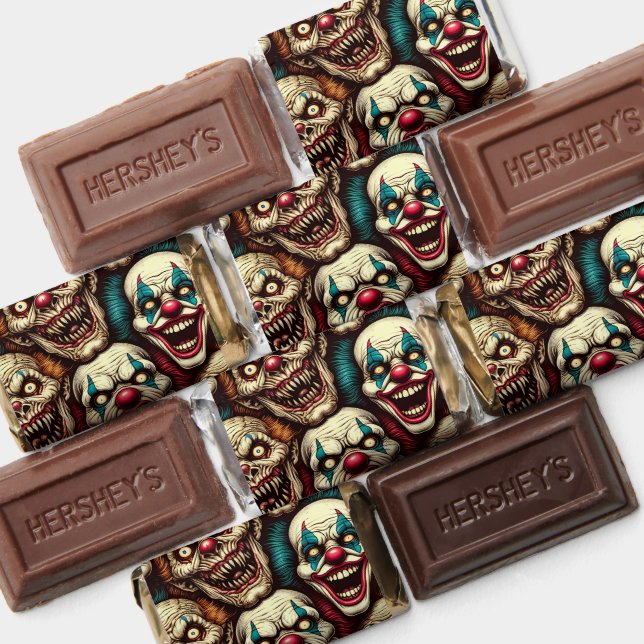 Horrifying Clowns Halloween Party  Hershey's Miniatures (Assorted)