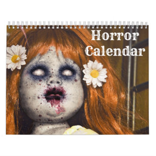 Horror 2027 calendar