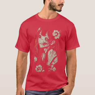Horror Anime Manga Japan Japanese Creepy Kawaii Go T-Shirt