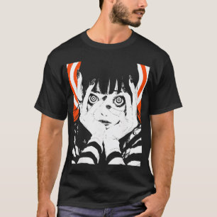 Horror Anime Manga Japan Japanese Creepy Kawaii Go T-Shirt