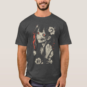 Horror Anime Manga Japan Japanese Creepy Kawaii Go T-Shirt