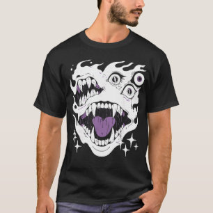 Horror Anime Manga Japan Japanese Creepy Kawaii Go T-Shirt