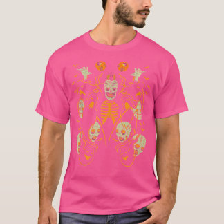 Horror Art - Zombie Ghosts Ghouls - Psychobilly Pu T-Shirt