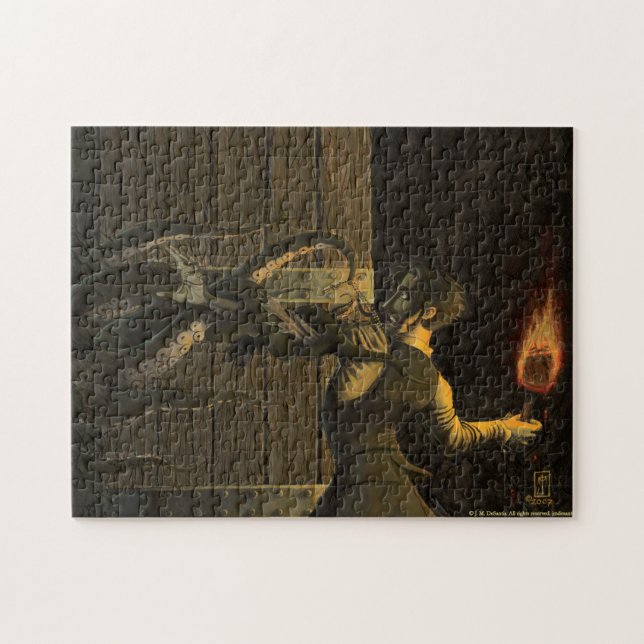 Horror Beyond the Door - Puzzle (Horizontal)