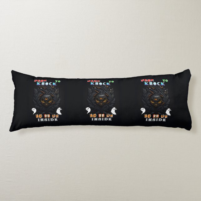 Horror Body Pillow (Front)