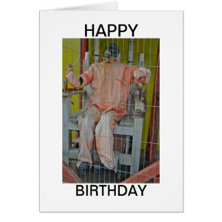 Horror Birthday Cards | Zazzle