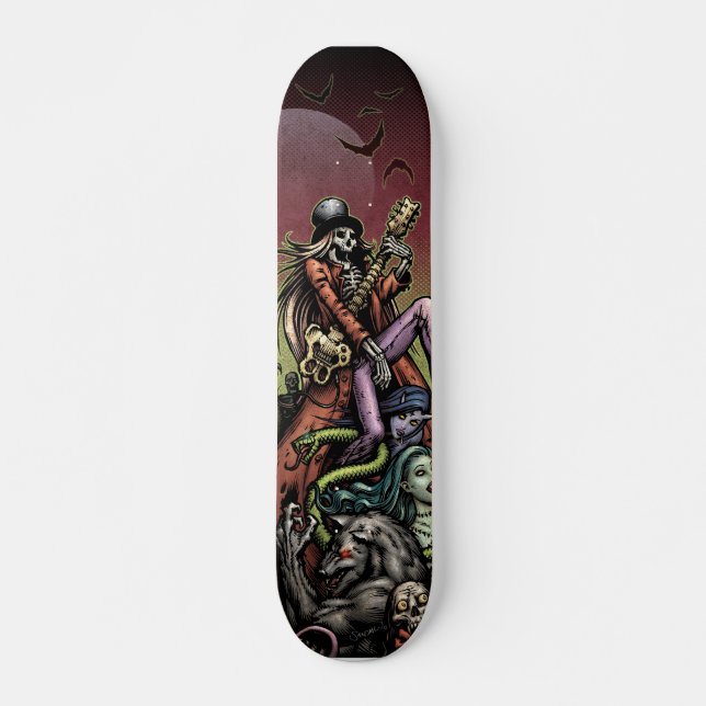 Horror Child Skateboard (Front)
