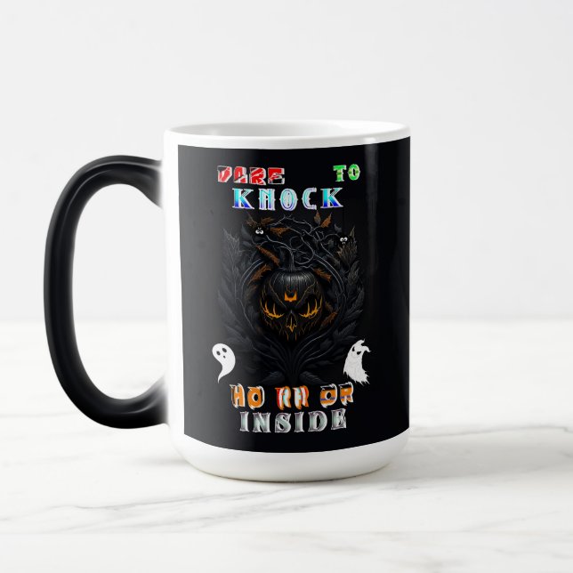 Horror Color Morph Mug (Left)